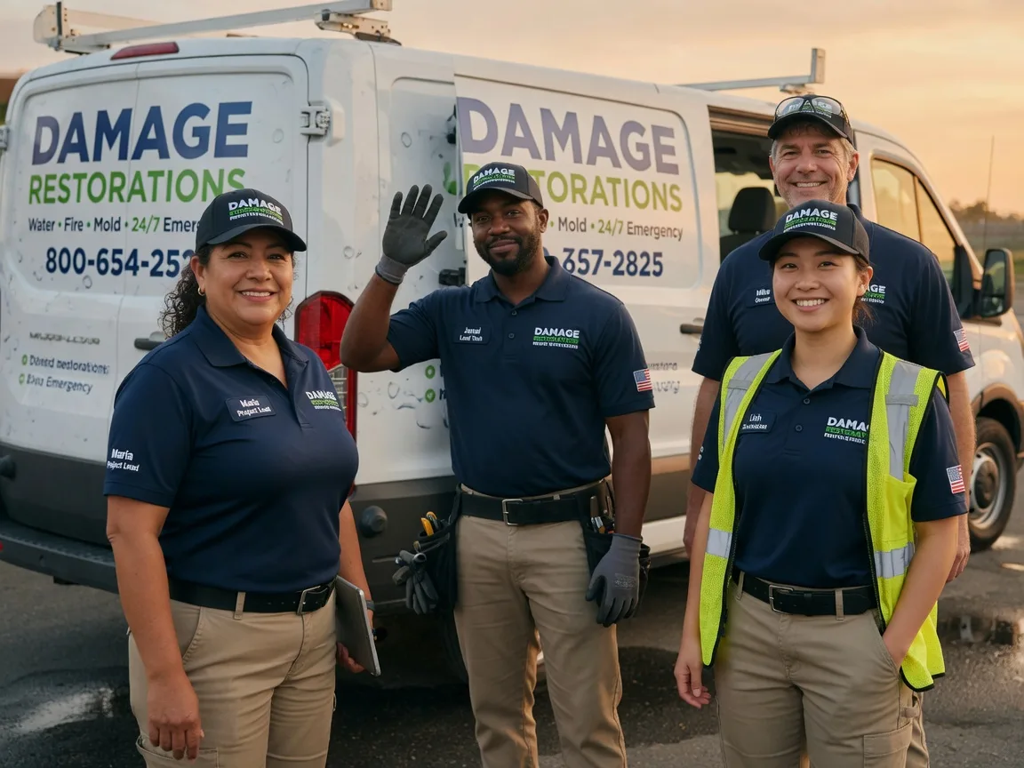 Water Damage Restoration company in Forest River, ND